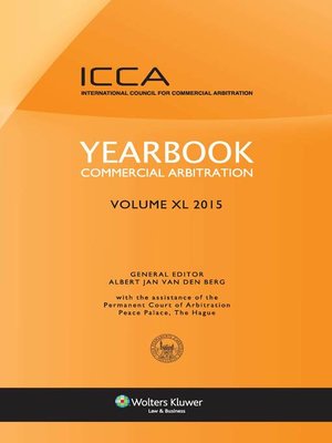 cover image of Yearbook Commercial Arbitration